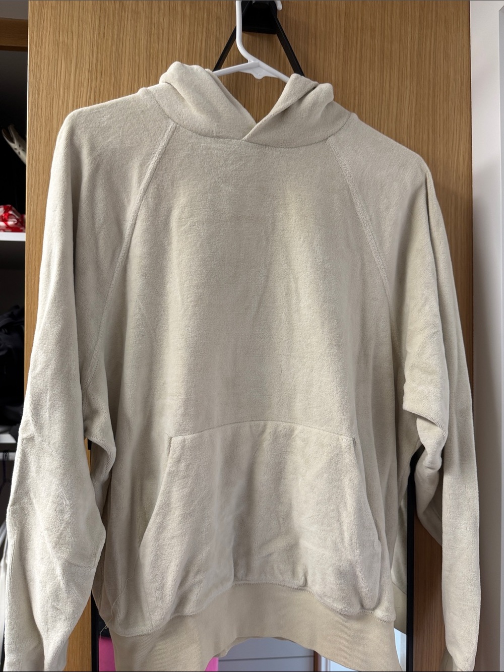 Fear of God Cream Pullover Hoodie